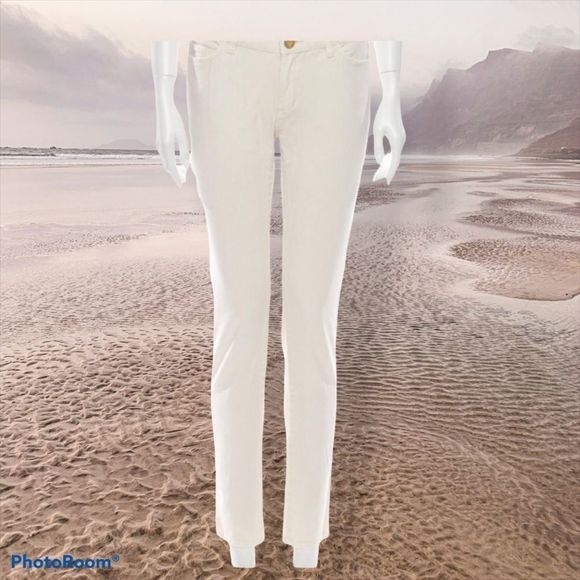 Chic Classic Micheal Kors Stretch Denim Sz 6 - Picture 1 of 10